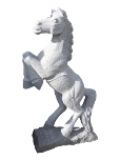 Garten-Tierfigur-Stein