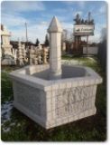 Gartenbrunnen, Steinbrunnen, Zierbrunnen, Granitbrunnen