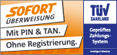 Logo von Sofortüberweisung