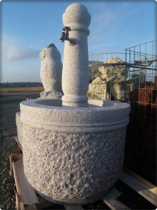 Gartenbrunnen für die Gartengestaltung