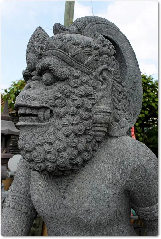 Kopf des Hanuman