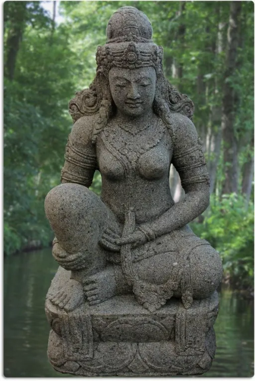 Shiva aus Basanit gespiegelt