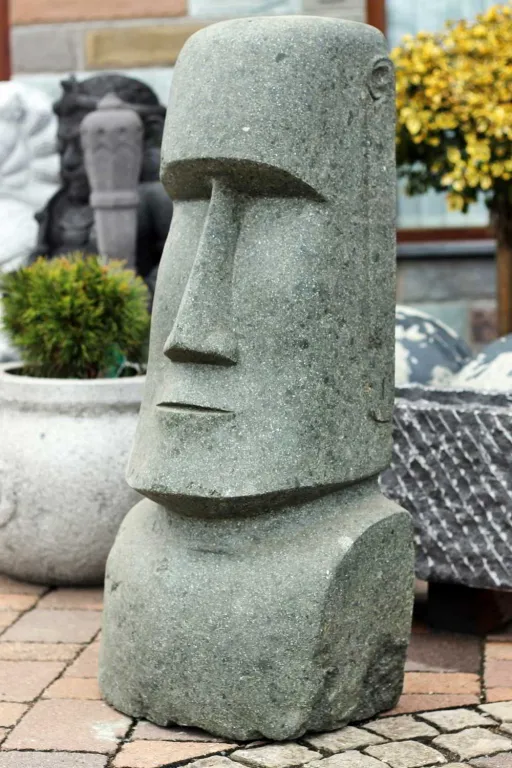Steinfigur Moai Osterinsel