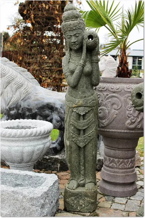 Shiva Skulptur aus Naturstein
