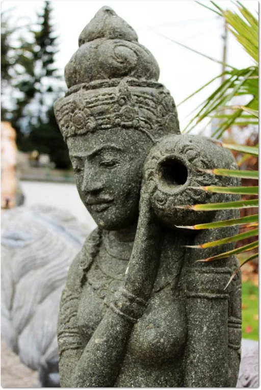 Skulptur Shiva Basanit