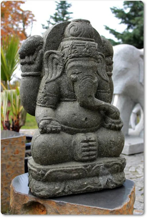 Kleiner Ganesha Vorderseite