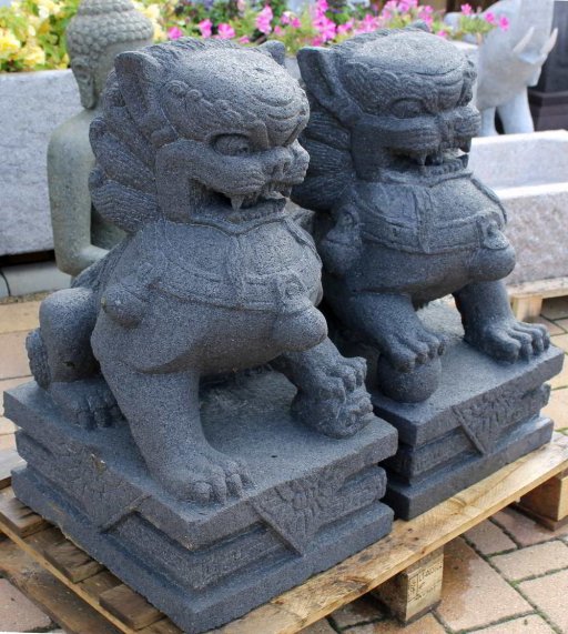 Wächterlöwe Shishi | Traditionell