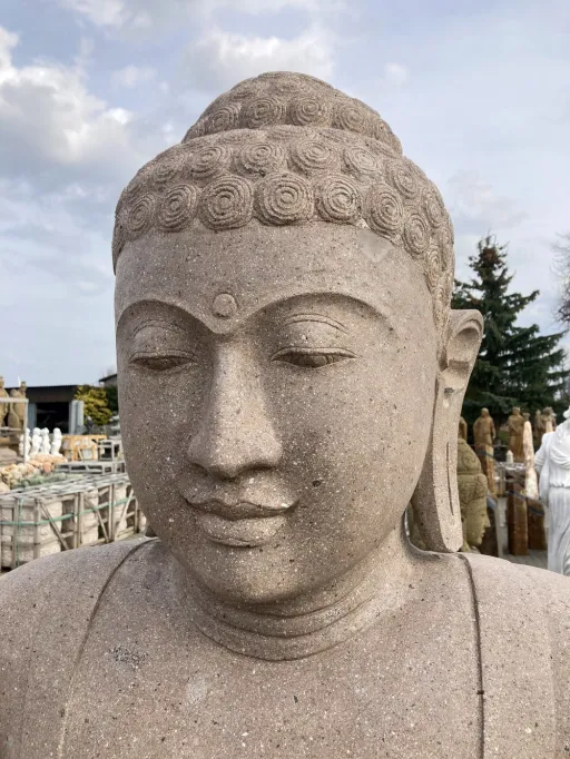 Buddha Detail Kopf
