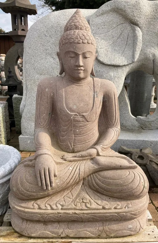Kleiner Buddha aus Rhyolith