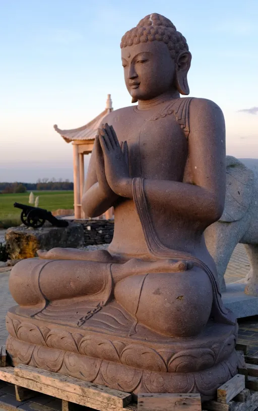 Großer Buddha für den Garten