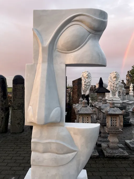 Gartenkunst aus Marmor