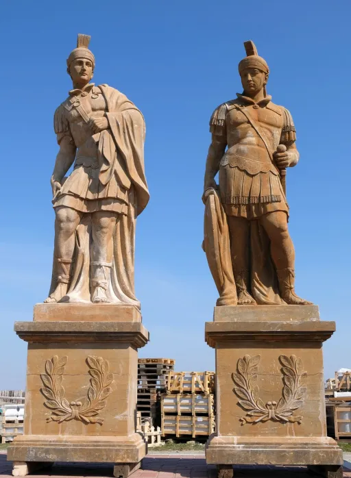 Skulpturen römische Centurio