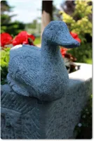 Tierfigur Ente für den Garten