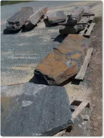 Findlinge 'Theumaer Fruchtschiefer' Findlinge 'Theumaer Fruchtschiefer'