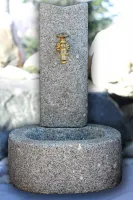 Gartenbrunnen Rheinland aus Granit für die Gartendeko