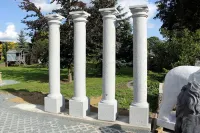 Säulen aus Stein