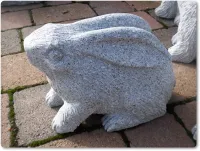 Schöner Hase aus Stein