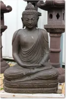 Buddha von der indonesischen Insel Java
