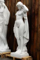 Nackte Skulptur Steinfigur aus Marmor