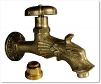 Nostalgischer Auslaufhahn Nostalgischer Auslaufhahn