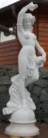Statue Nike aus Marmor für die individuelle Gartengestaltung