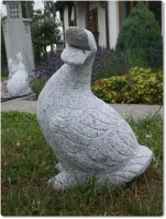 schnatternde Ente für den Garten