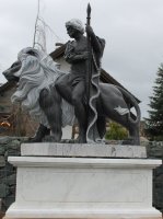 Gartenbrunnen modern