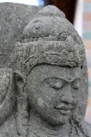Siwa Steinfigur aus Basanit