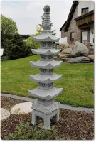 Pagoda aus Granit für den Garten