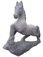 Steinpferd für den Garten Steinpferd für den Garten