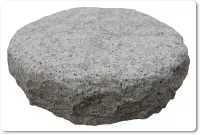 Trittsteine aus Granit 35 cm  für den Garten
