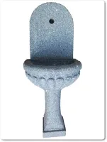 Wandbrunnen aus Stein für den Garten Wandbrunnen aus Stein für den Garten