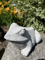 Frosch aus dem Naturstein Granit