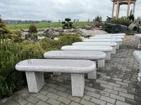 Gartenbank aus Granit