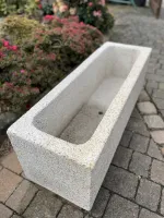 Granittrog viereckig