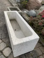 Granittrog viereckig