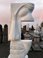 Gartenkunst aus Marmor