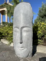 Büste einer schlafenden Frau-Gartenkunst