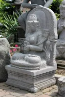 Hinduistische Skulptur Ken Dedes aus Naturstein