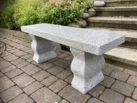 Sehr schöne Steinbank Stuttgart aus Granit
