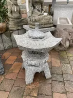 Steinlaterne Granit für die Gartendekoration