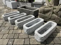 Steintröge aus Granit