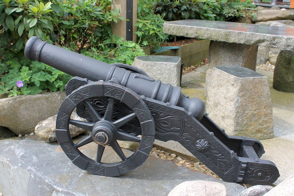 Qual é a origem das armas de fogo?