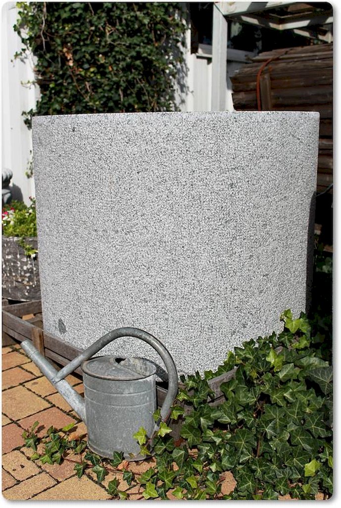 Pflanzkübel Steinkübel rund für den Garten