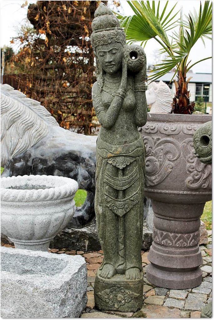 Skulptur aus Stein Shiva
