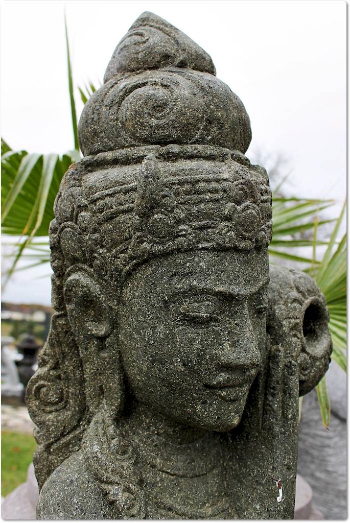 Skulptur aus Stein Shiva