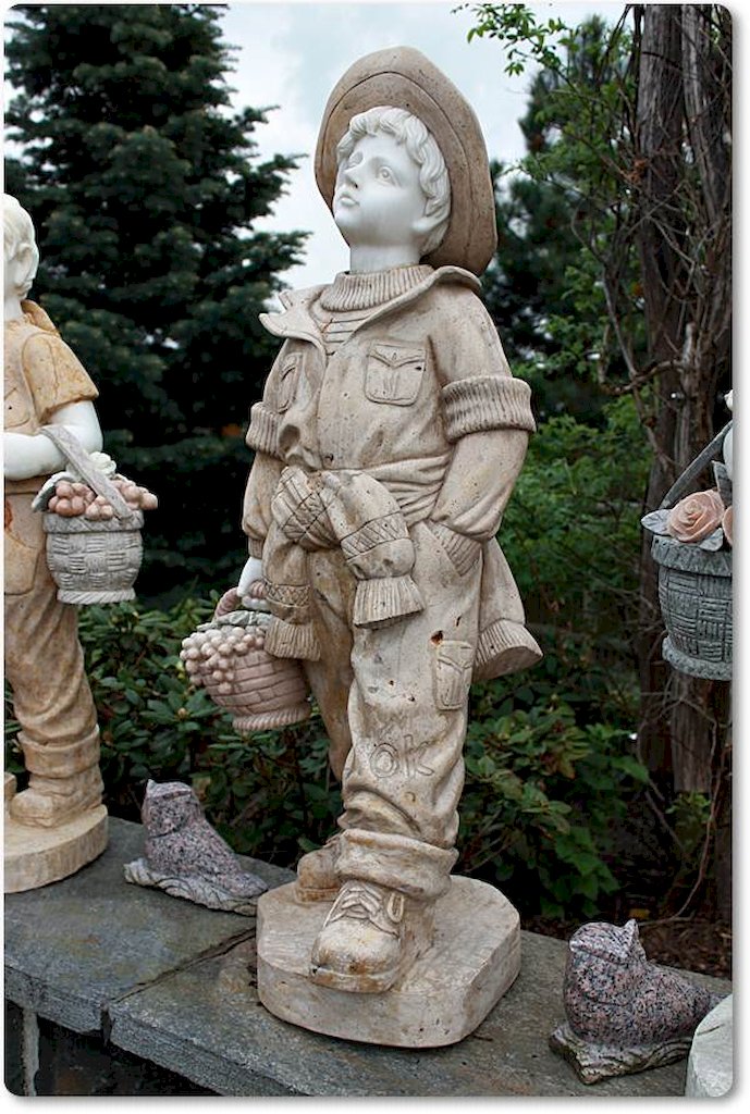 Marmorfigur, Steinfigur, Gartenfigur