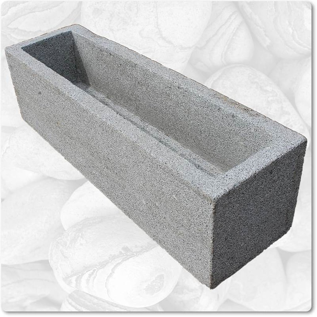 Steintröge aus Naturstein Granit für Garten