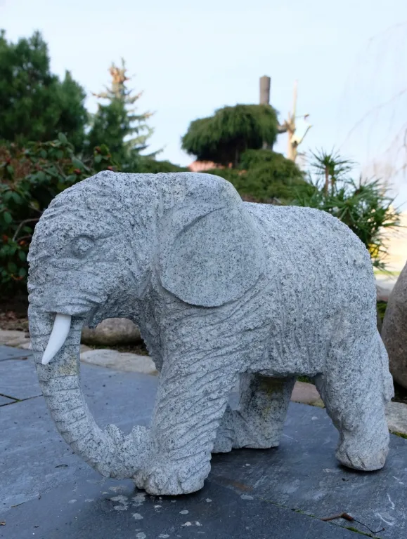 Traumhafter Elefant aus GRANIT Elephant 