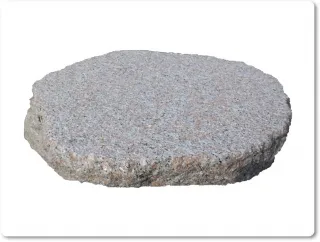 Trittsteine aus Granit Durchmesser: 40-50 cm für den Garten